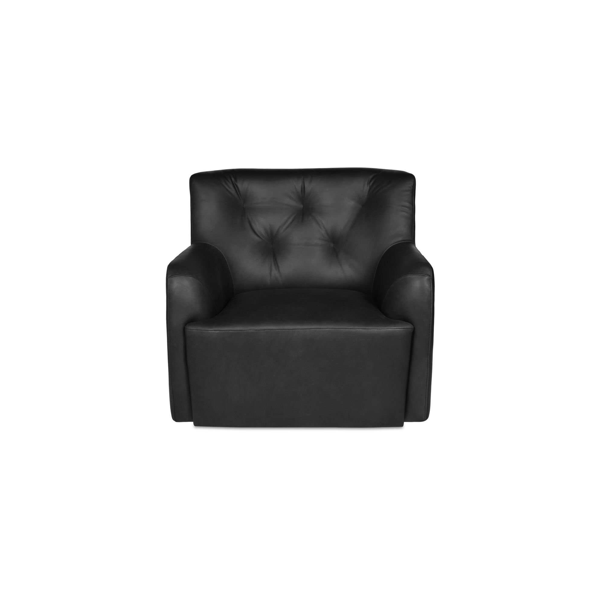 Sullivan Swivel Chair Black, Black