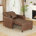 Brown Faux Leather