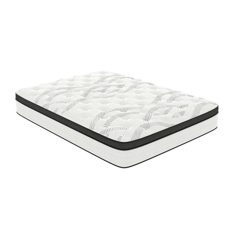 Wayfair Sleep™ 12" Medium Pillow Top Hybrid Mattress, Queen
