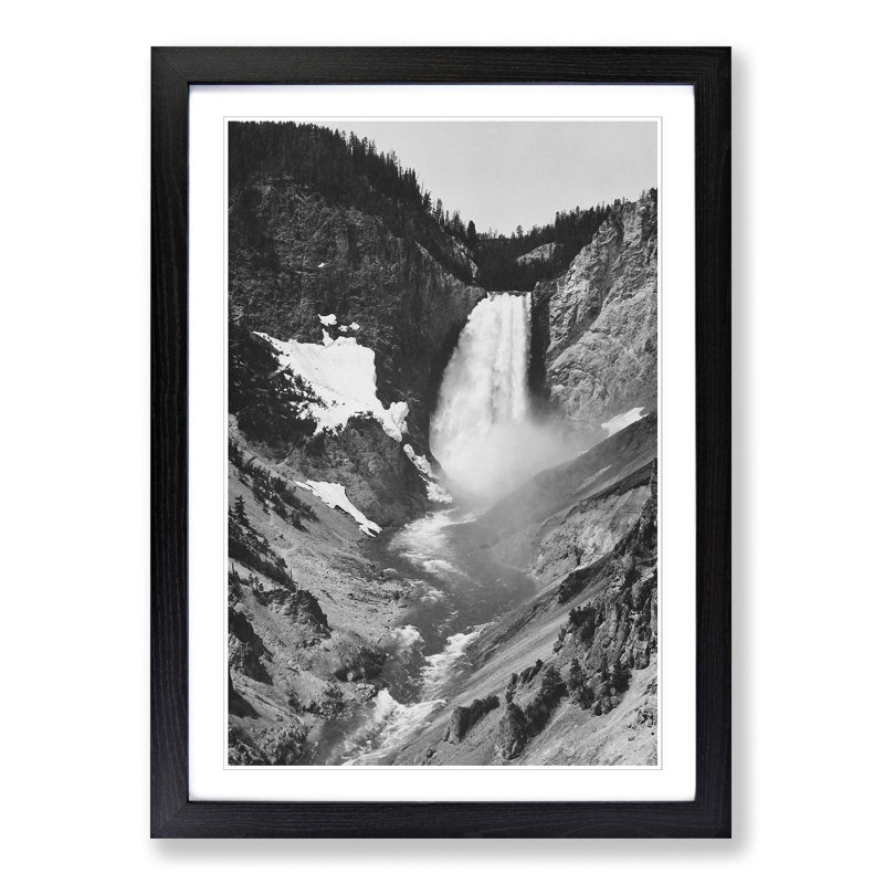 Ansel Adams - Single Picture Frame Print, Black