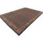Tapis oriental unique de style prune 8 pi x 11 pi 5 po