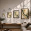 Flowing Abstractions Minimalist - Print-321980670-321980656