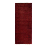 Overyed One-of-a-Kind Runner 3'1" X 7'10" Hand Knotted Area Rug