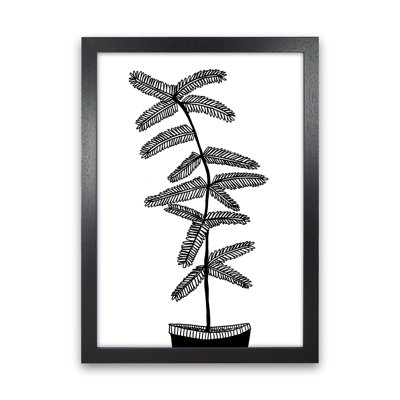 Mimosa 1 Piece Wall Art