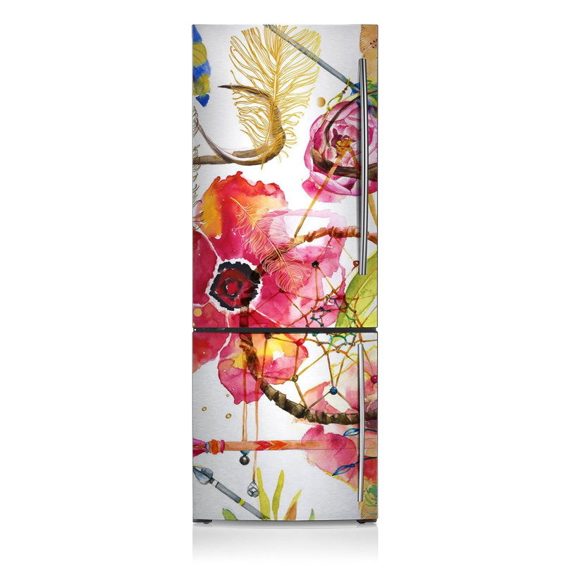 Plants & Flowers Door Decal