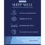 Matelas double, double refroidissement, mousse, unité de ressorts enveloppés individuellement, matelas noir blanc reposant avec gel rafraîchissant, mémoire et ressorts pour un sommeil relaxant-118928159