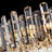 Sams 13/20 - Light Dimmable Crystal Tiered Chandelier, Luxury Round Chandeliers-326396684