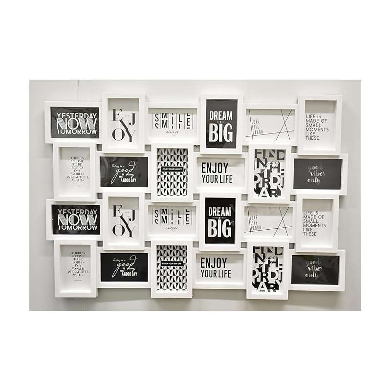 White Picture Frame, White