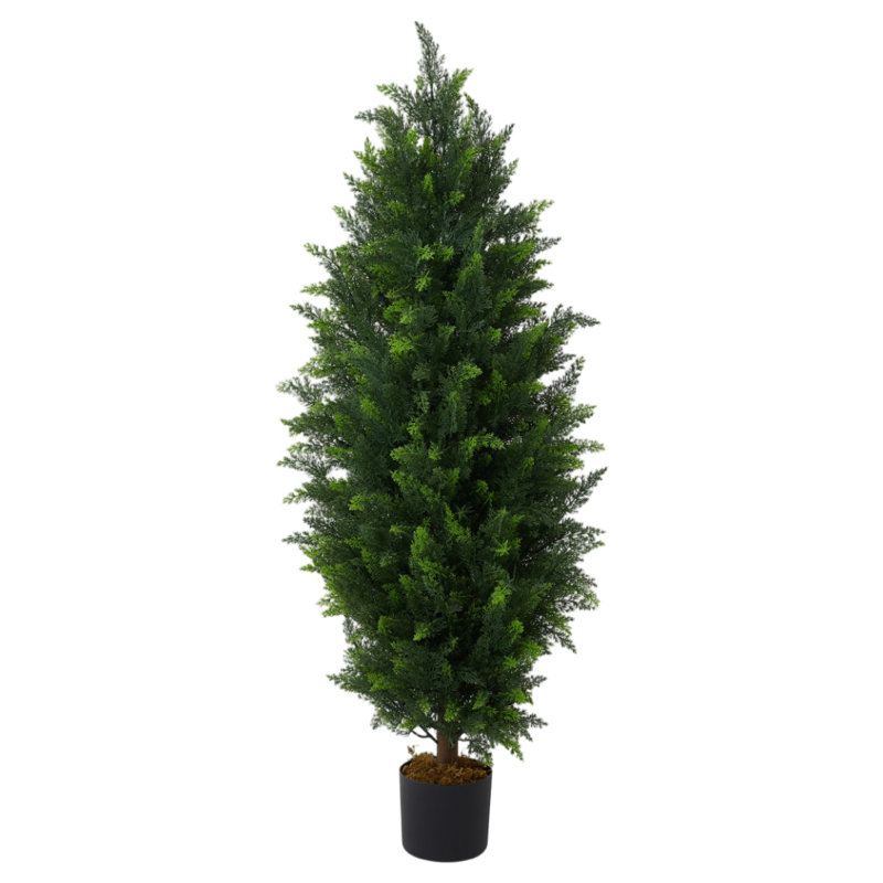 Faux Cypress Plant, 150 cm x 20 cm