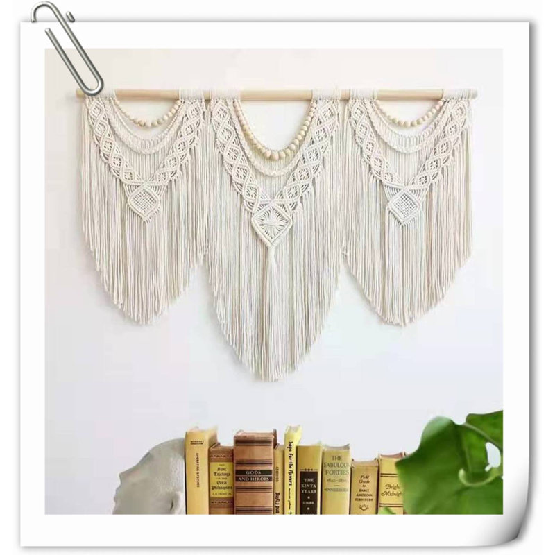 Hand Woven Cotton Tapestry