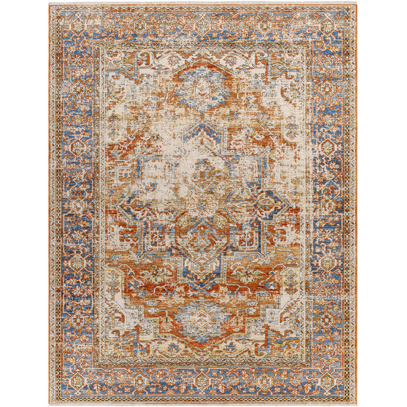 Oriental Indoor Rug, Rectangle 1'11" x 2'11"