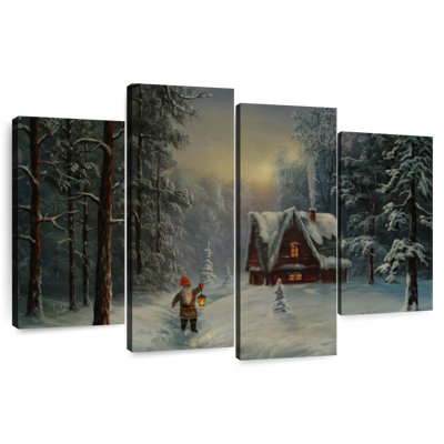 Elfe de Noël errant