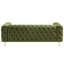 Canapé Chesterfield à accoudoirs roulés 83,75 po-1487990384