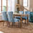 Upholstered Dining Chair 2-Pcs Set-1984851612-1984851615