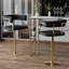 Bar Stools Pu Leather Swivel Counter Stool With Back-790409137