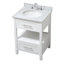 Ensemble de meuble-lavabo simple 25 po Audrit-1883509526