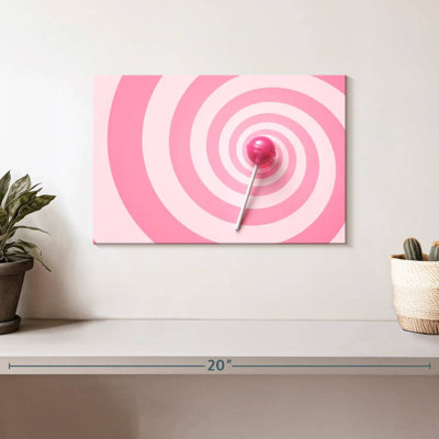 Yarlin Pink Swirl Lollipop