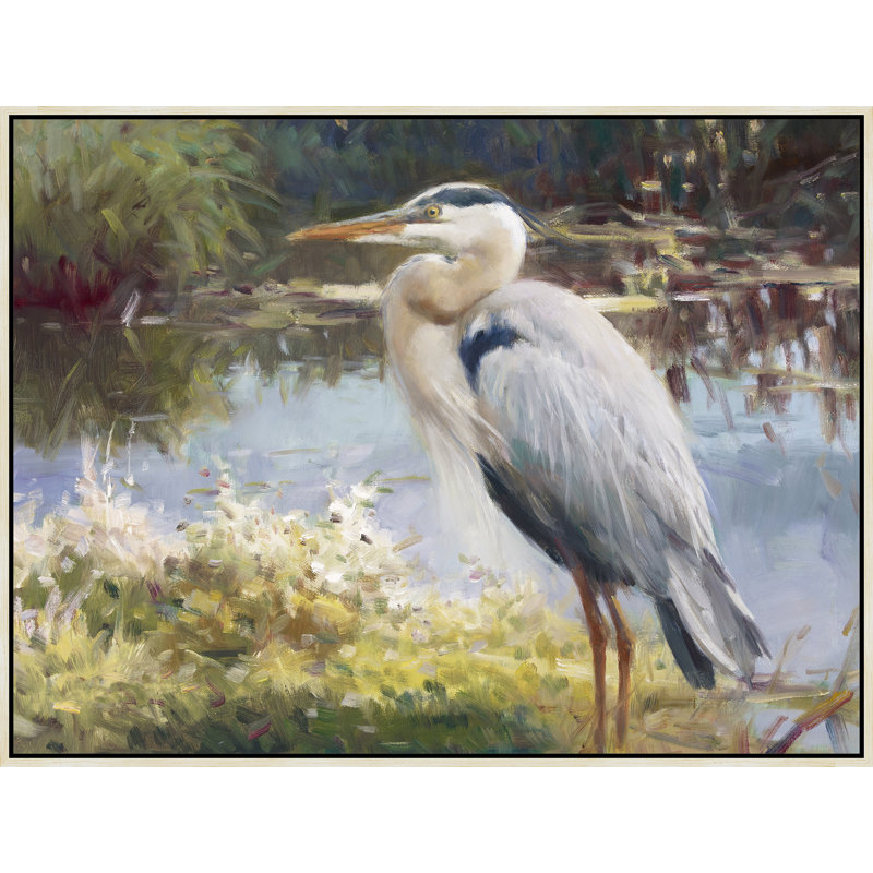 Birds, Tan, 38" H x 50" W