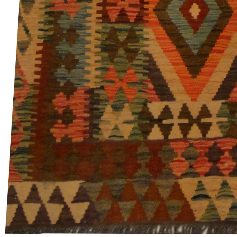 Azpeitia Wool Southwestern Indoor Rug