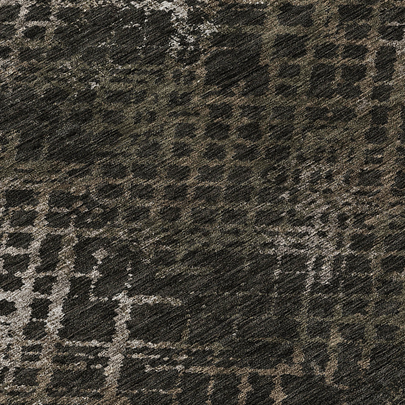 Tapis intérieur / extérieur Malchow avec envers antidérapant, Rectangle 5 pi x 7 pi 6 po