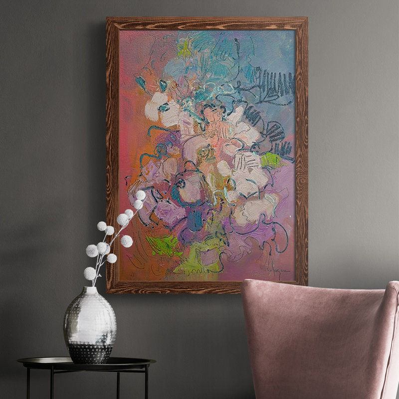 Archipel, reproduction d'art sur toile, H 37,5 po x l 27,5 po x P 1 po, Érable