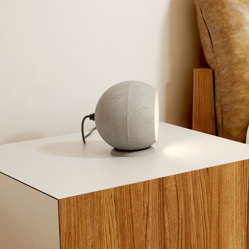 Randel Concrete Novelty Lamp