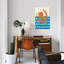 «Trumans Voyage II», art sur toile-100170257-100170267-100170266
