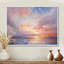 «Sunset Cotton Candy Skies V», reproduction sur toile encadrée Sunset-57365764-10215239