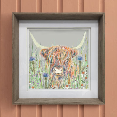 Alfie Alfie Silver - Single Picture Frame Print