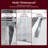 56"-60"W X 80"H Frameless Double Sliding  Shower Door, 3/8 Inches (10Mm) Thick SGCC Tempered Glass Door-122520434