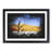 Trees in the Namibia Desert - Picture Frame Graphic Art-62807825-62807826