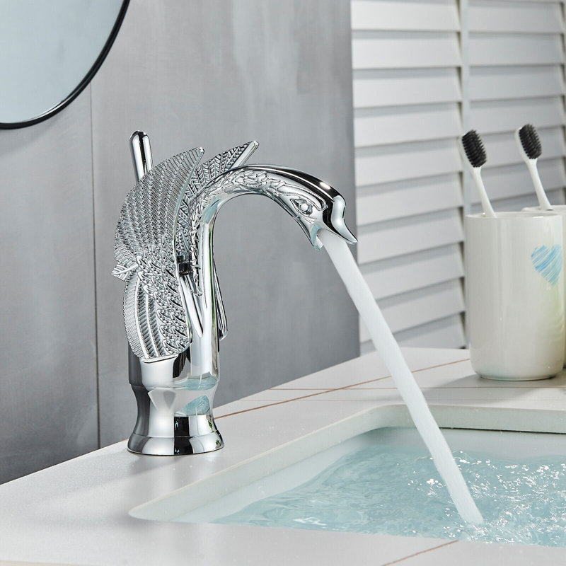 Enos Mono Basin Mixer, Chrome