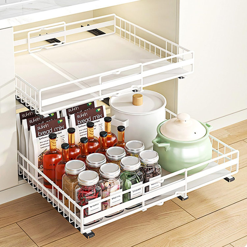 Pull Out Cabinet Storage Box