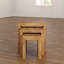 Adeliza Solid Wood Nesting Tables