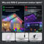 Éclairage extérieur permanent 150 pi - Décoration extérieure arc-en-ciel à DEL intelligente avec 90 lumières-32193085