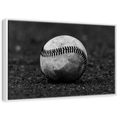 Baseball monochrome