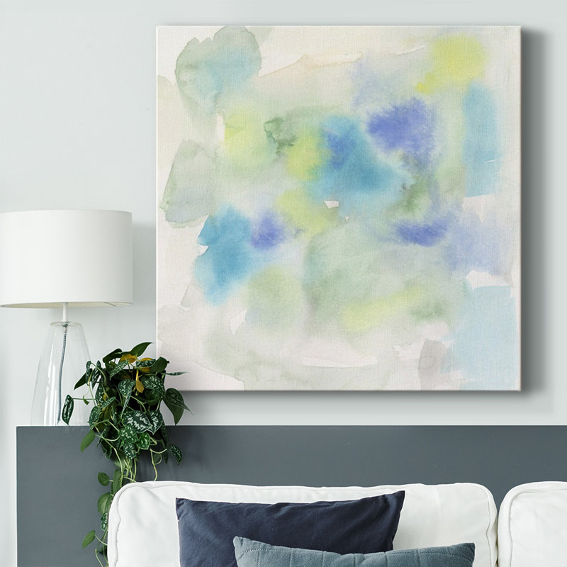 Cool Wash I-Gallery Wrapped Canvas, H 24 po x l 24 po x P 1,5 po