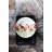 VIETRI Wildlife Terra Bianca Serving Bowl