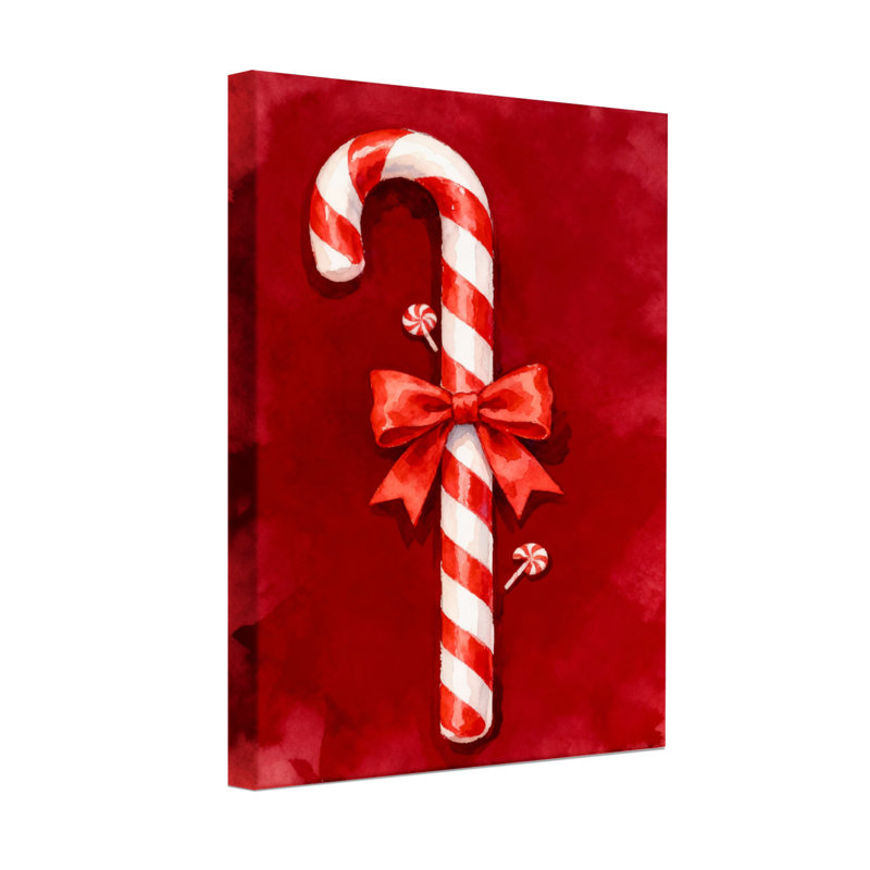 Motif de Noël «Christmas Candy Cane», H 30 po x l 20 po