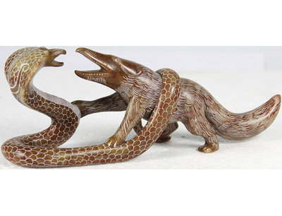 Serpent et la mangouste