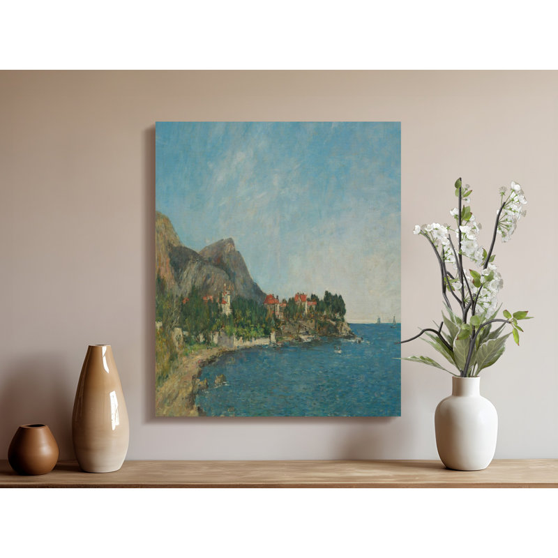 Crosson Wrapped Canvas Print Set, 15x30