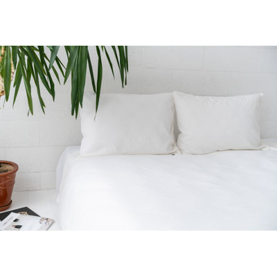 Ilminster Solid Colour Duvet Cover Set with Pillowcases