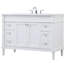 Ensemble de meuble-lavabo simple 48 po Readington-1438278275