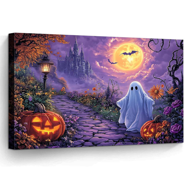 1 Piece Wrapped Canvas Wall Art