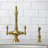 Kingston Brass Heritage Two-Handle Deck Mount Kitchen Faucet-11175532-125782521