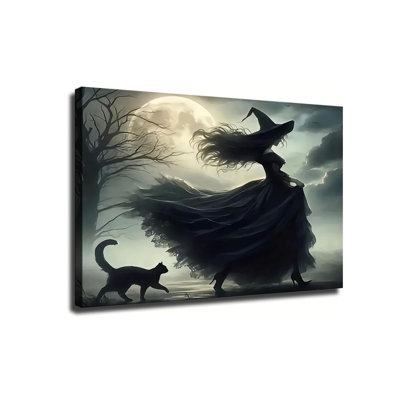 1 Piece Wrapped Canvas Wall Art