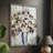 Jubilant Framed Print - Solid Wood-375242307
