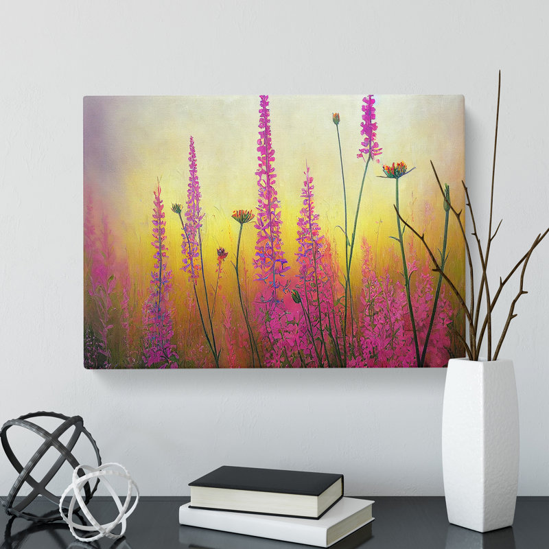 Irresistible Wildflowers Floral - Wrapped Canvas, 35cm H x 50cm W x 3cm D