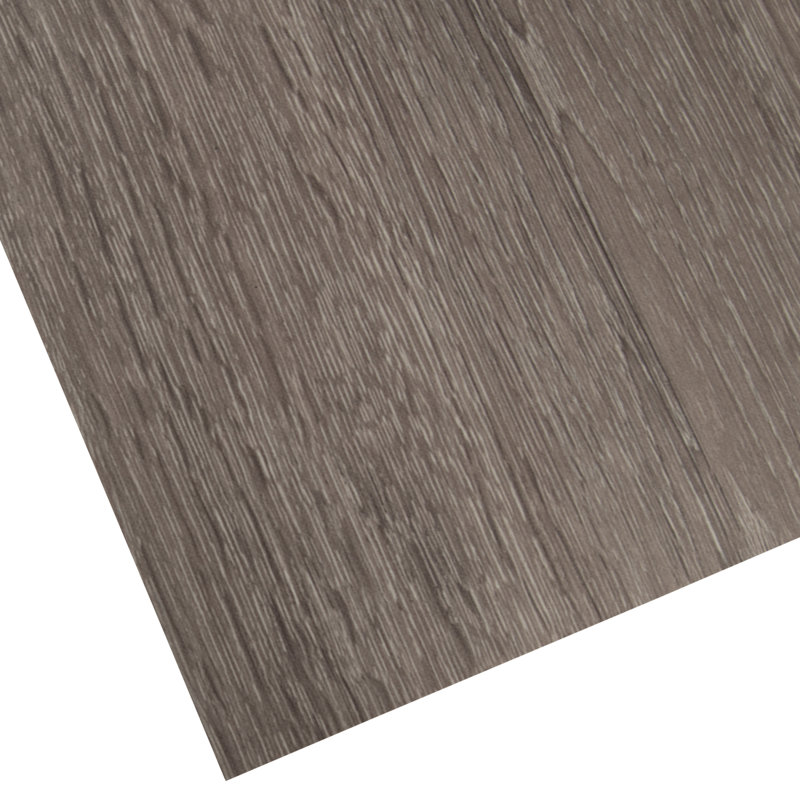 Parquet en bois de frêne brossé de 6 po x 48 po 2 mm 12 po, Frêne de l'Est, 12 mil