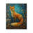 " Patterned Forest Fox " by LSR Design Studio Painting Print-1355651571